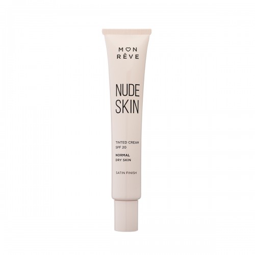 Mon Reve Nude Skin Normal To Dry Skin No 102 Medium 30ml